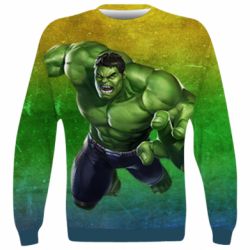 3D світшот Hulk Superhero - PrintSalon