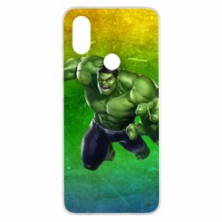Чохол для Xiaomi Mi A2 Hulk Superhero - PrintSalon