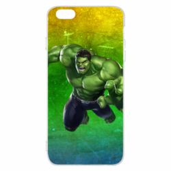 Чохол для iPhone 6 Plus/6S Plus Hulk Superhero - PrintSalon