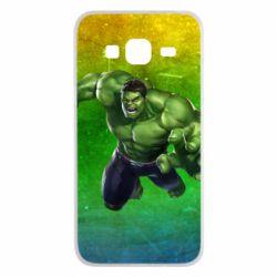 Чохол для Samsung J3 2016 Hulk Superhero - PrintSalon