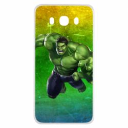 Чохол для Samsung J7 2016 Hulk Superhero - PrintSalon