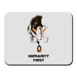 Килимок для миші Humanity first - PrintSalon