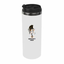 Термокружка Humanity first - PrintSalon