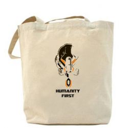 Торба Humanity first - PrintSalon
