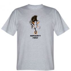Чоловіча футболка Stedman Humanity first - PrintSalon