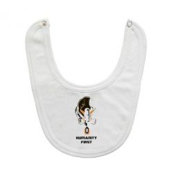 Слинявчик Humanity first - PrintSalon