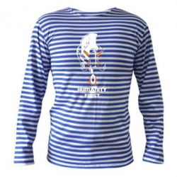 Тільник з довгим рукавом Humanity first - PrintSalon