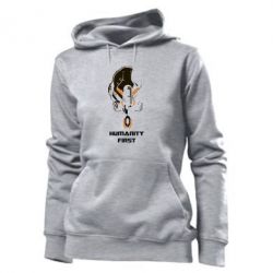 Худі жіноче Humanity first - PrintSalon