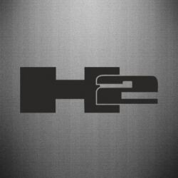 Наклейка Hummer H2 - PrintSalon