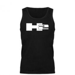 Мужская майка Hummer H2 - PrintSalon