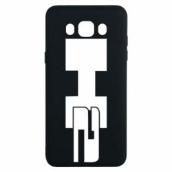 Чехол для Samsung J7 2016 Hummer H2 - PrintSalon