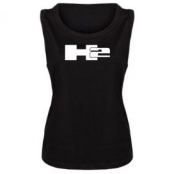 Женская майка Hummer H2 - PrintSalon