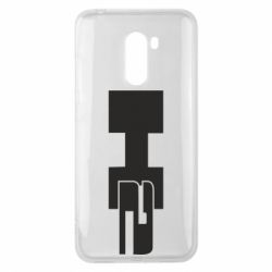 Чехол для Xiaomi Pocophone F1 Hummer H2 - PrintSalon