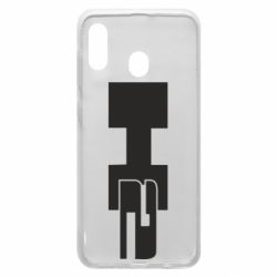 Чехол для Samsung A20 Hummer H2 - PrintSalon