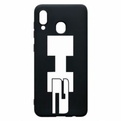 Чехол для Samsung A30 Hummer H2 - PrintSalon