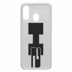 Чехол для Samsung A40 Hummer H2 - PrintSalon