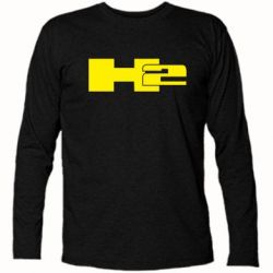 Футболка с длинным рукавом Hummer H2 - PrintSalon
