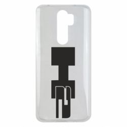 Чехол для Xiaomi Redmi Note 8 Pro Hummer H2 - PrintSalon