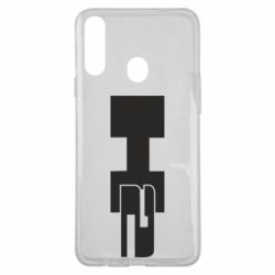 Чехол для Samsung A20s Hummer H2 - PrintSalon