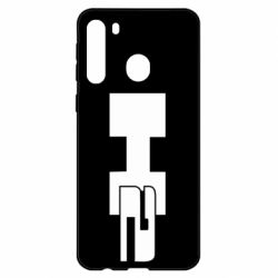Чехол для Samsung A21 Hummer H2 - PrintSalon