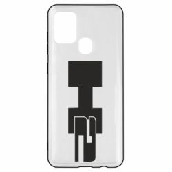 Чехол для Samsung A21s Hummer H2 - PrintSalon