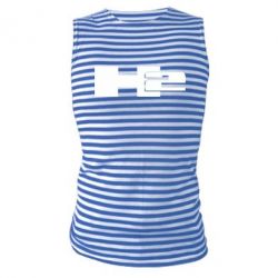 Майка-тельняшка Hummer H2 - PrintSalon