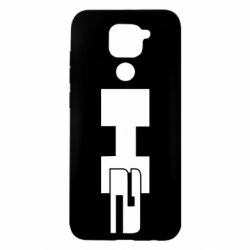 Чехол для Xiaomi Redmi Note 9/Redmi 10X Hummer H2 - PrintSalon