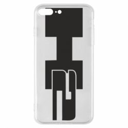 Чехол для iPhone 8 Plus Hummer H2 - PrintSalon