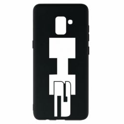 Чехол для Samsung A8+ 2018 Hummer H2 - PrintSalon