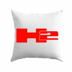 Подушка Hummer H2 - PrintSalon