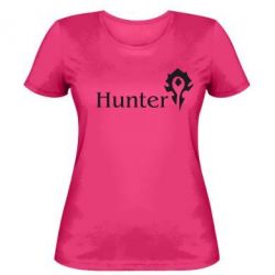 Жіноча футболка Hunter Orcs - PrintSalon