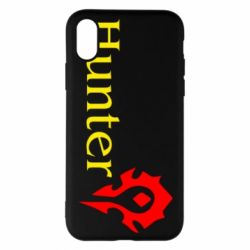 Чохол для iPhone X/Xs Hunter Orcs - PrintSalon