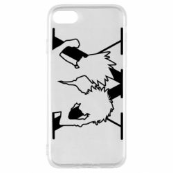 Чохол для iPhone SE 2022 Hunter X Hunter Line Art - PrintSalon