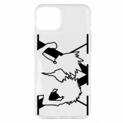 Чохол для iPhone 14 Plus Hunter X Hunter Line Art - PrintSalon