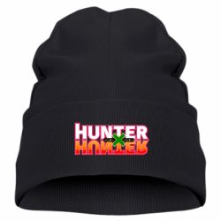 Детская шапка Hunter x Hunter logo - PrintSalon