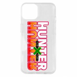 Чехол для iPhone 14 Hunter x Hunter logo - PrintSalon