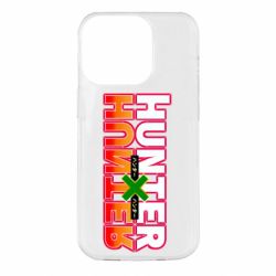 Чехол для iPhone 14 Pro Hunter x Hunter logo - PrintSalon