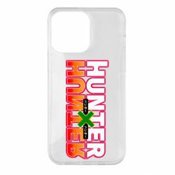 Чехол для iPhone 14 Pro Max Hunter x Hunter logo - PrintSalon