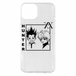 Чехол для iPhone 14 Hunter x Hunter XX - PrintSalon