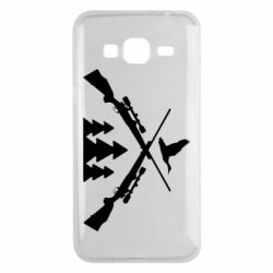 Чехол для Samsung J3 2016 Hunting for ducks - PrintSalon