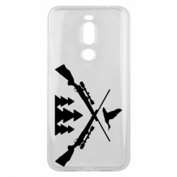 Чехол для Meizu X8 Hunting for ducks - PrintSalon