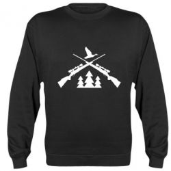 Cвитшот Hunting for ducks - PrintSalon