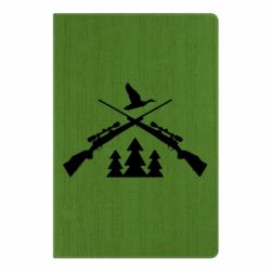Блокнот с принто Hunting for ducks - PrintSalon