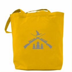 Эко-сумка Hunting for ducks - PrintSalon