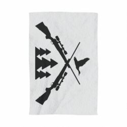 Полотенце с принтом Hunting for ducks - PrintSalon