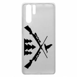 Чехол для Huawei P30 Pro Hunting for ducks