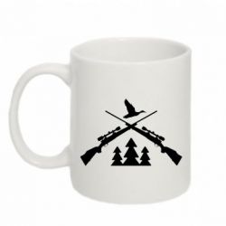 Чашка 320ml Hunting for ducks