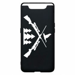 Чехол для Samsung A80 Hunting for ducks - PrintSalon