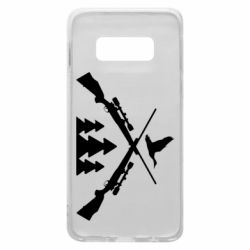 Чехол для Samsung S10e Hunting for ducks - PrintSalon
