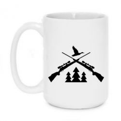 Чашка 420ml Hunting for ducks - PrintSalon
